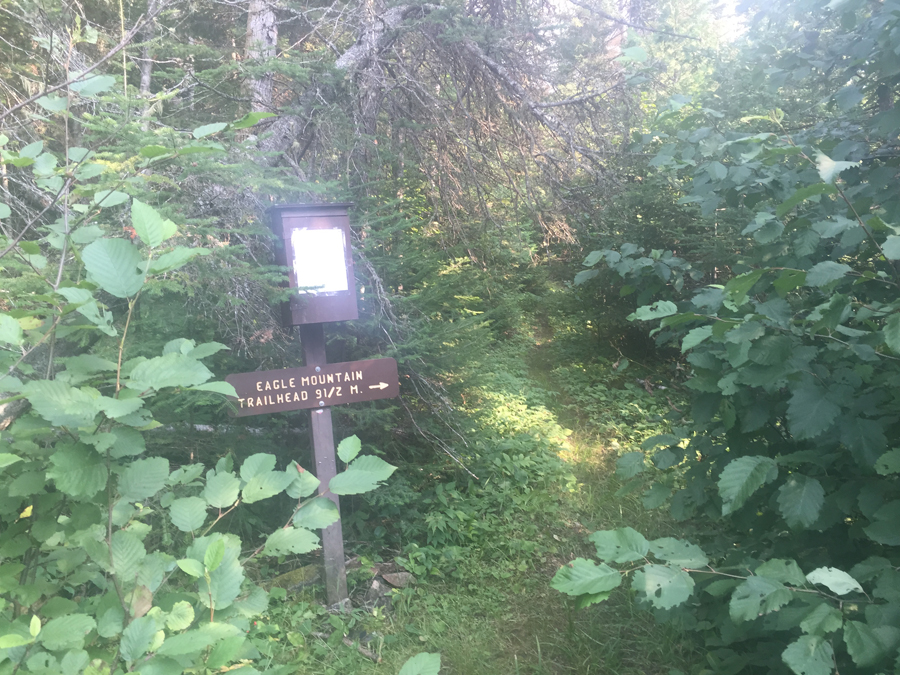 Brule Lake Trail MN